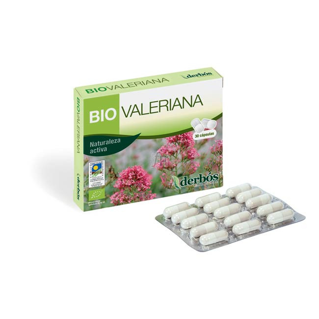 Bio Valeriana 30 Capsulas