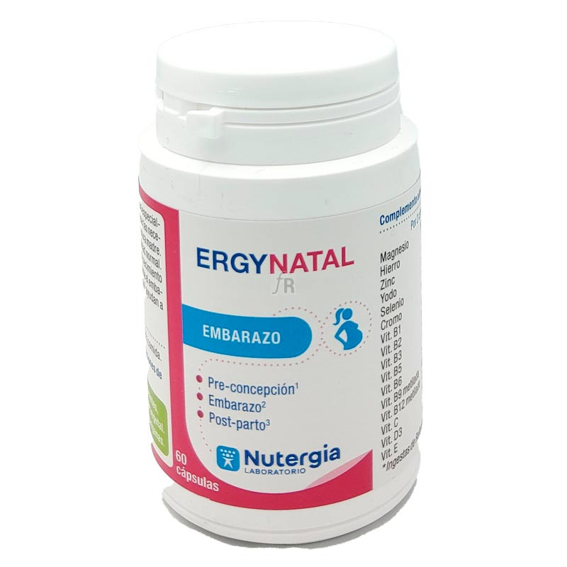 Nutergia Ergynatal 60 Cápsulas