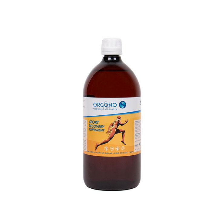 Orgono Sport Recovery Supplement - Silicium