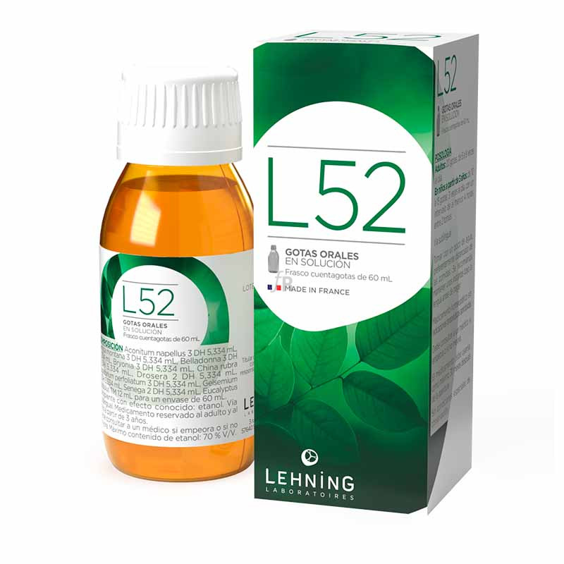 Lehning L-52 Gotas 60 Ml