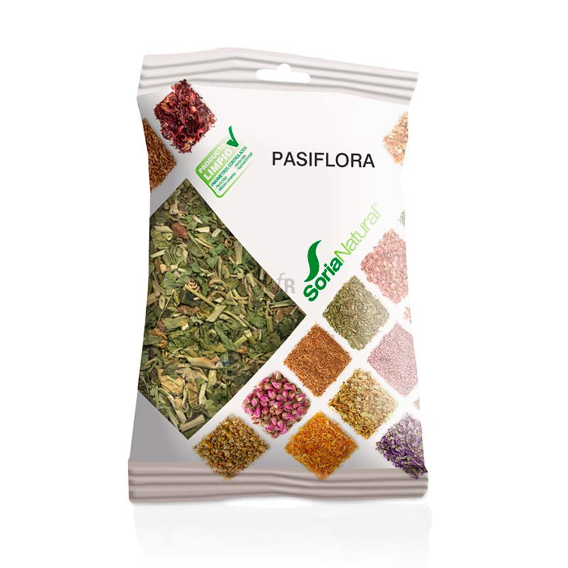 Soria Natural Pasiflora Bolsa 40 Gr. - Farmacia Ribera