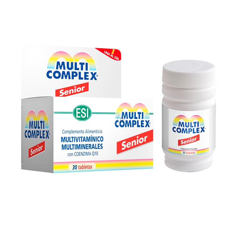 Multi Senior 30Tabl. - Farmacia Ribera