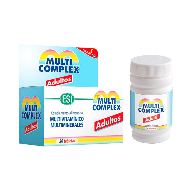 Multi Adultos 30Tabl. - Farmacia Ribera