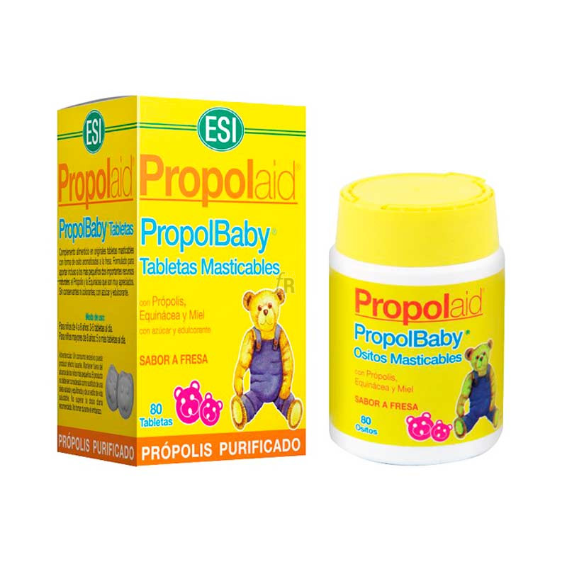 Propolaid 80 Ositos Masticables - Farmacia Ribera