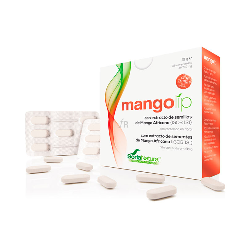 Soria Natural Mangolip 28 Comp. - Farmacia Ribera