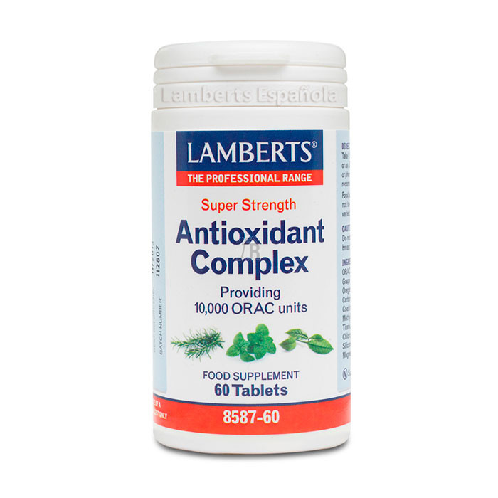 Lamberts Antioxidant Complex 60 Tabletas 