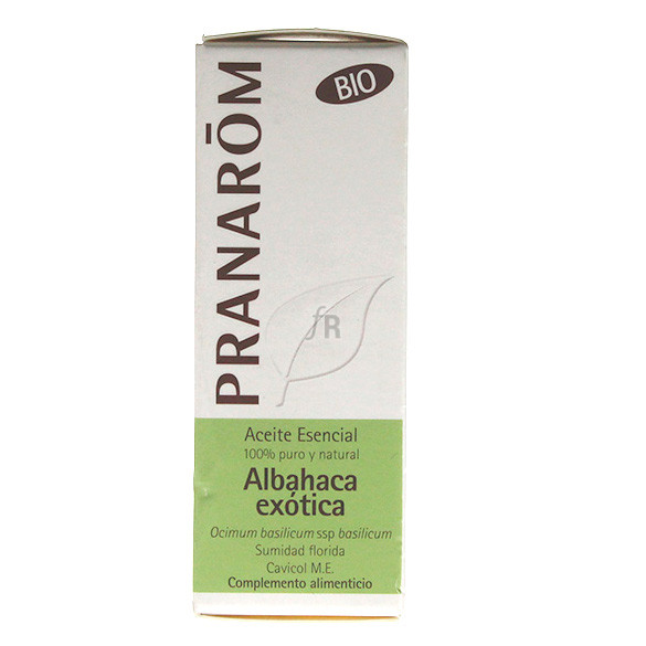 Pranarom Albahaca Exotica Bio A.E. 10 Ml.