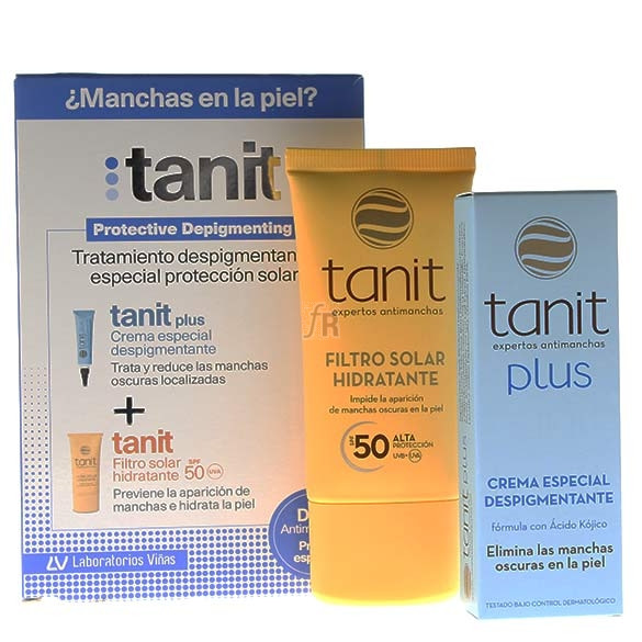 Tanit Pack Duo Plus Despig. + Solar Spf 50