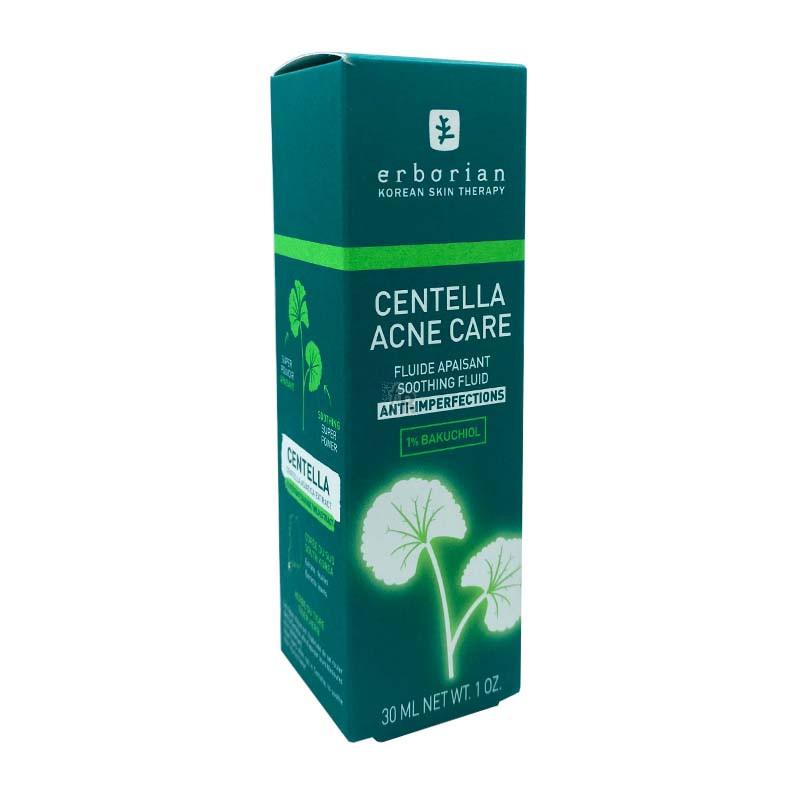 Erborian Centella Acne Care Fluido Anti Imperfecciones 30Ml