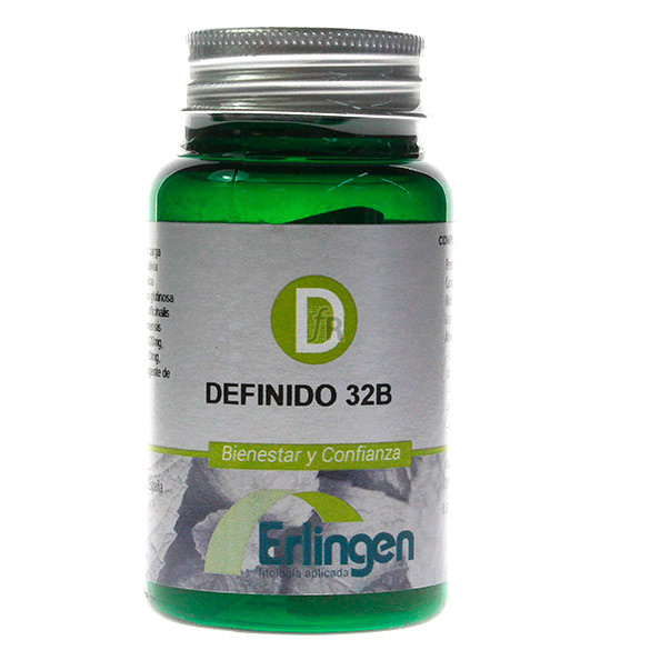 Erlingen Definido 32-B 60 Comprimidos 