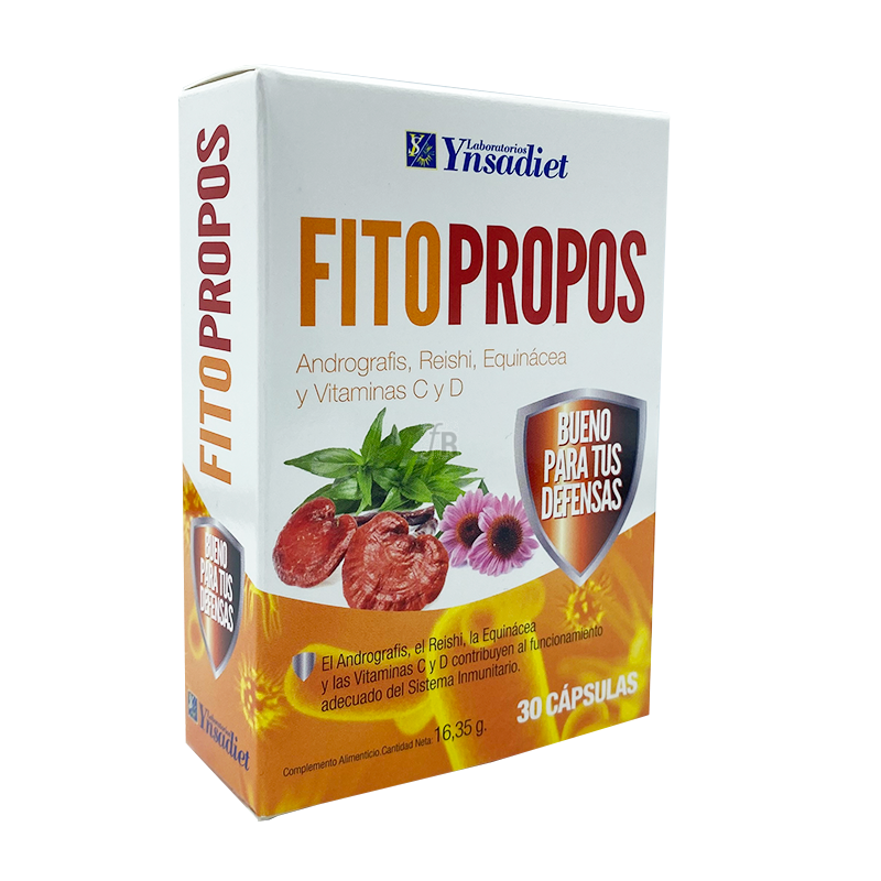 Ynsadiet Fito Propos Con Echinacea 30 Caps