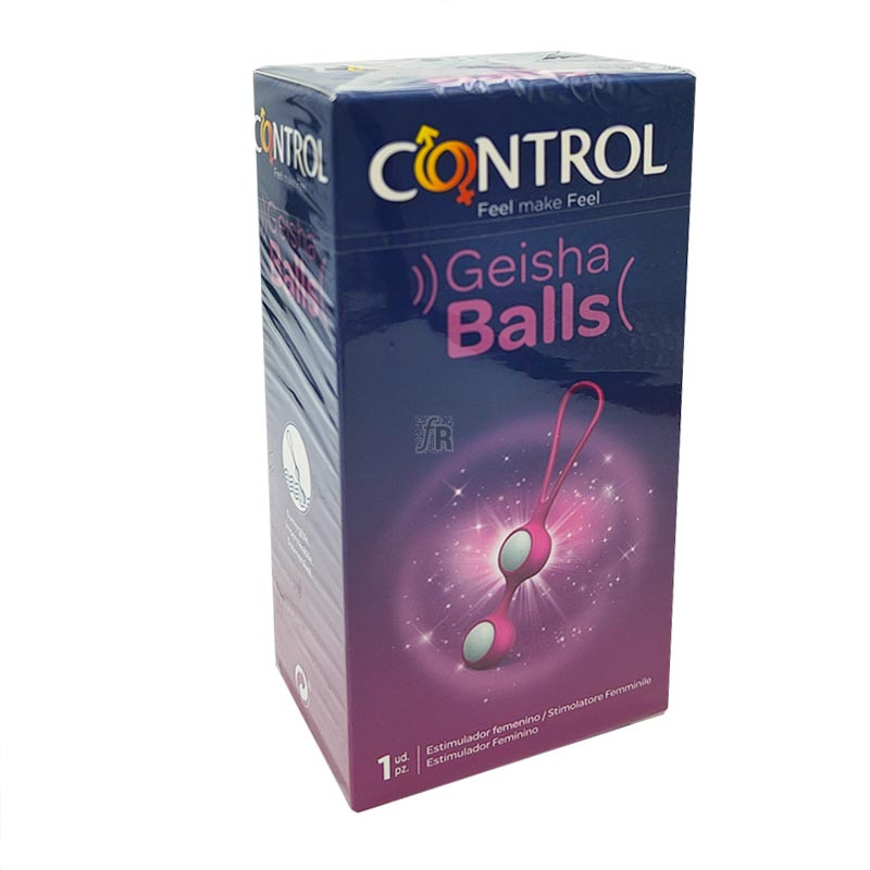 Control Toys Geisha Balls Estimulador Femenino