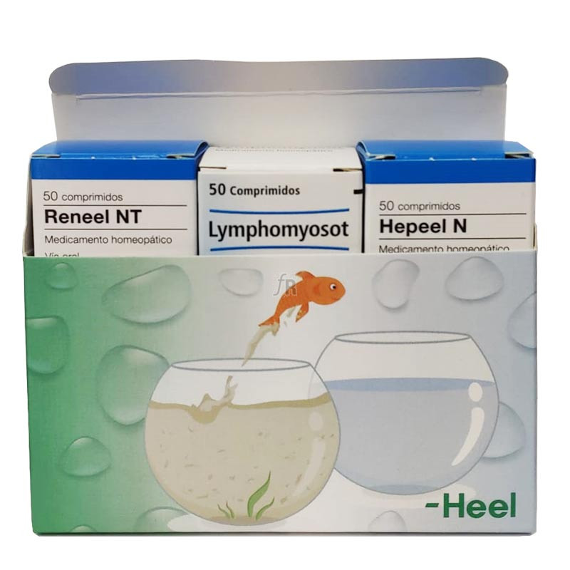 Heel Kit Detox Terapia 3x50 Cápsulas