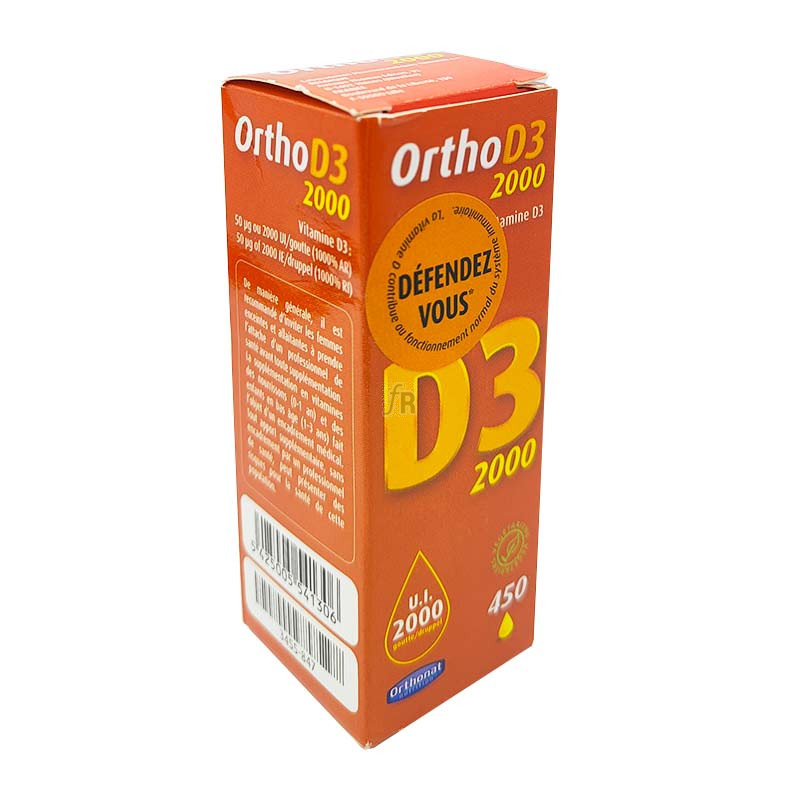 Ortho Vit D3 2000Ui  Gotas Orthonat