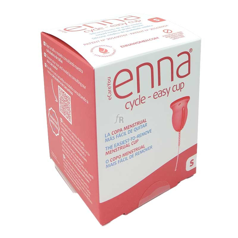 Enna Cycle Easy Cup Copa Mestrual T-S Con Aplicador