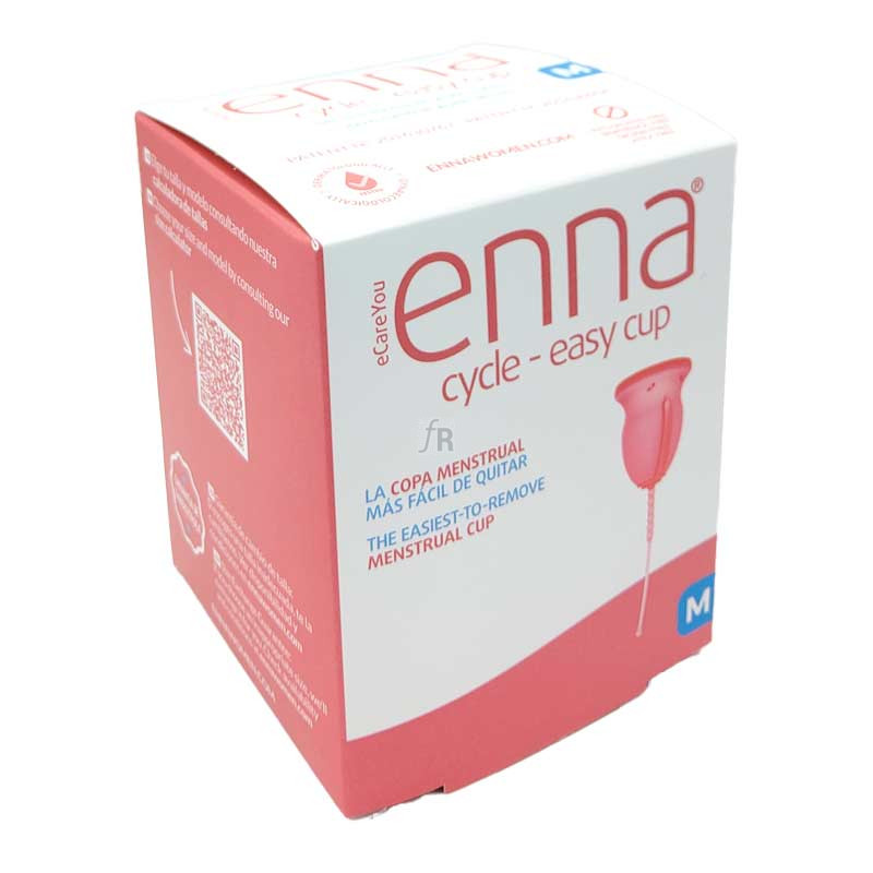 Enna Cycle Easy Cup Copa Mestrual T-M Sin Aplicador