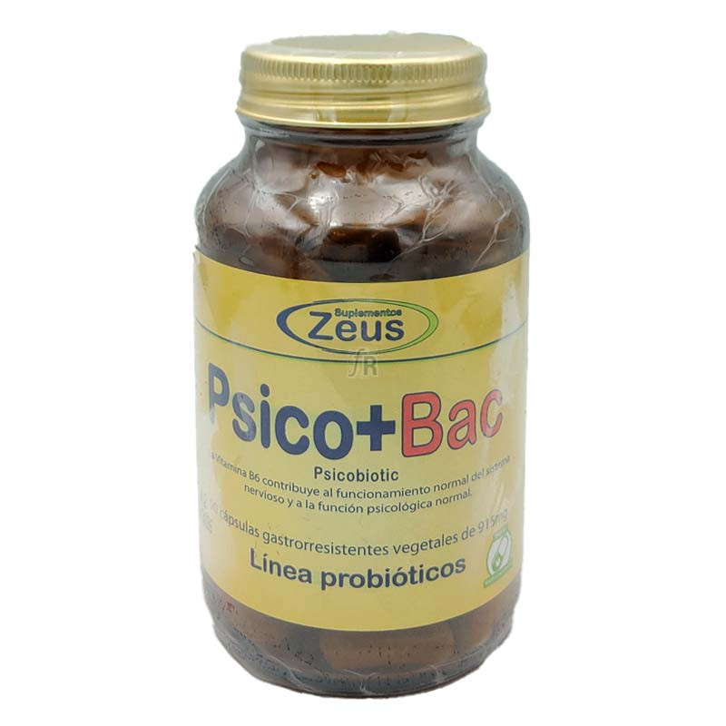 Zeus Psicobiotic(Psico+Bac) 90 Cápsulas