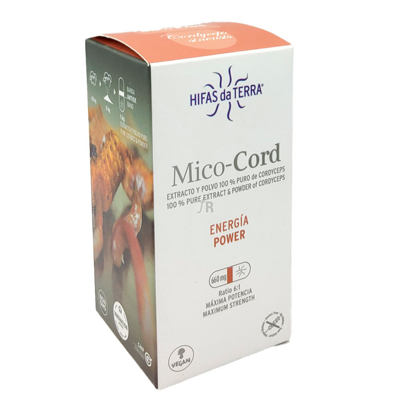 Hifas Da Terra Mico-Cord Hdt 30 Cápsulas