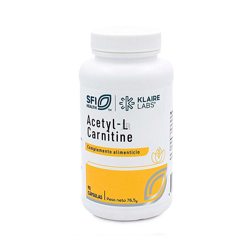 Klaire Acetyl-L-Carnitine 500Mg 90 Cápsulas