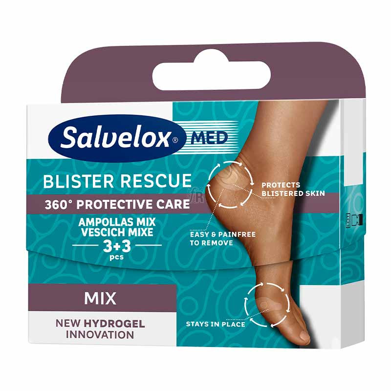 Salvelox Med Blister Rescue Mix 3+3