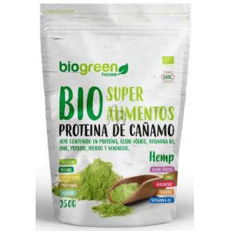 Biogreen Bio Proteina De Cańamo Superalimento 250 G