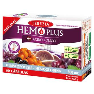 Terezia Hemo Plus +Acido Folico 60 Comp - 1750006