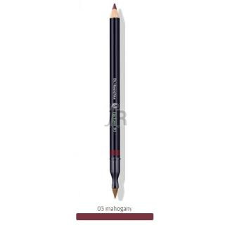 Dr. Hauschka Perfilador De Labios 03 Mahogany 1,05 G