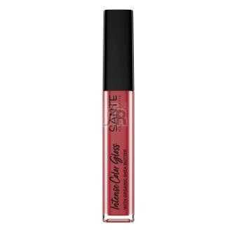 Sante Naturkosmetik Brillo De Labios Intenso 04 Sparkling Coral 5,3Ml.
