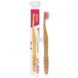 Nordics Oral Care Cepillo Dental Bambu - Rosa