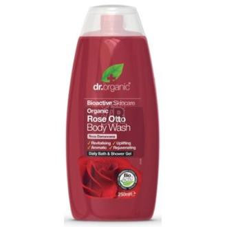 Dr. Organic Gel De Ducha Rosa De Damasco 250Ml.