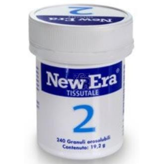 New Era Sales Schussler No 02 Calcium Phosphoricum 240 Comp