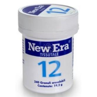 New Era Sales Schussler No 12 Calcium Sulfuricum 240 Comp