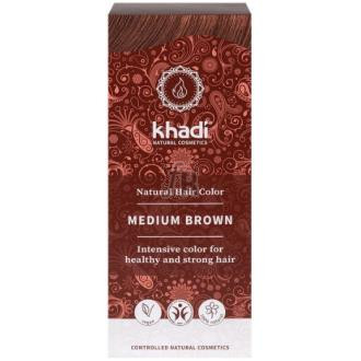 Khadi Tinte Herbal Color Castańo Medio 100 G