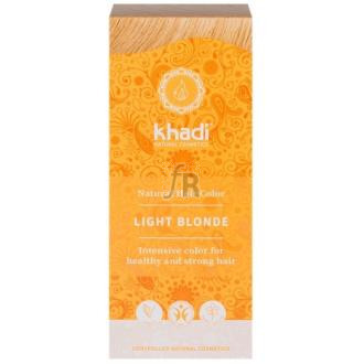 Khadi Tinte Herbal Color Rubio Claro 100 G