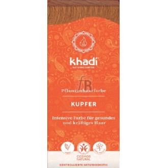 Khadi Tinte Herbal Color Cobre 100 G