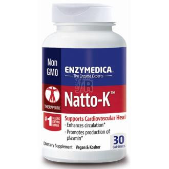 Enzymedica Natto-K 30  Vegi Caps