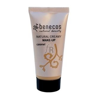 Benecos Base De Maquillaje En Crema Caramel 30 Ml Vegano