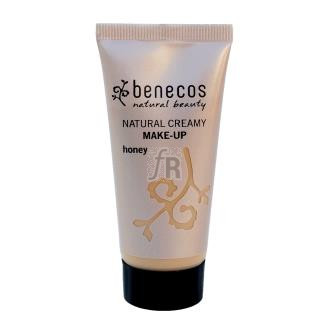 Benecos Base De Maquillaje En Crema Honey 30 Ml Vegano