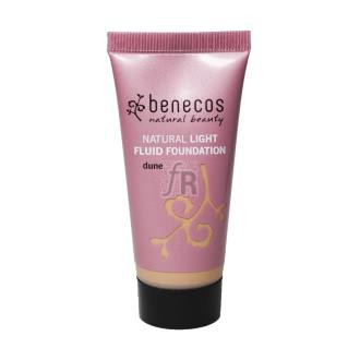 Benecos Base De Maquillaje Fluido Dune 30 Ml Vegano