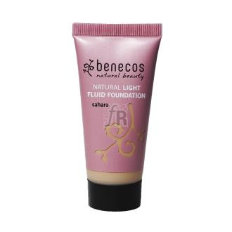 Benecos Base De Maquillaje Fluido Sahara 30 Ml Vegano