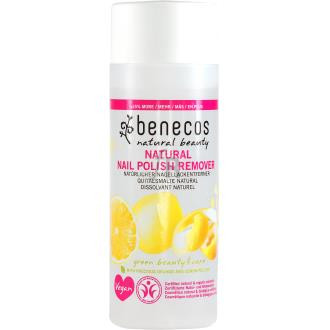 Benecos Quitaesmalte Ecologico 125 Ml Vegano