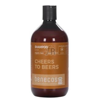 Benecos Champu Unisex Cerveza 500 Ml Bio Vegano