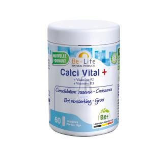 Be-Life Calci Vital+ 60 Caps