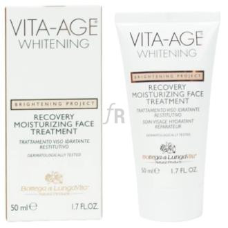 Bottega Di Lungavita Vita-Age Whitening Tratamiento Hidratante 50Ml.