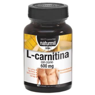 L-Carnitina Slim 600Mg. 60Cap.