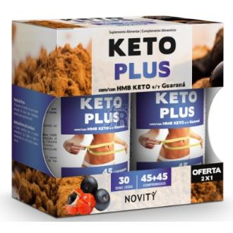 Keto Plus 45+45Comp.