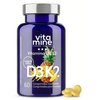 Vitamine Vitamina D3 + K2 60Comp. Mast.