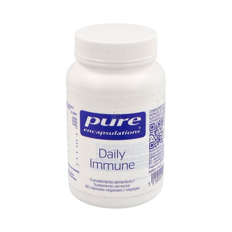 Pure Daily Immune 60 Capsulas Vegetales