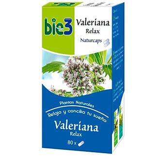 Bie3 Valeriana Naturcaps 80Cap.