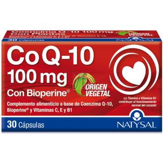 Coenzima Q10 100Mg. Con Bioperine 30Cap.